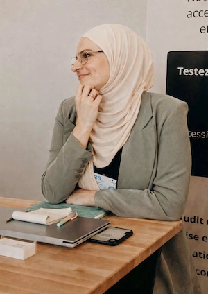 Alice Mimouni, développeuse web et fondatrice d'Akiweb studio